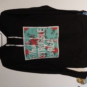 "The STRUGGLE is REAL" hoodie